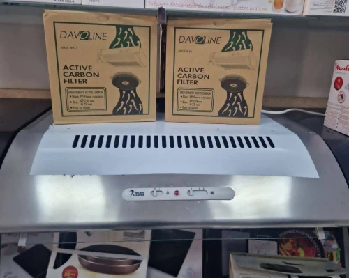 Hotte de cuisine original 
