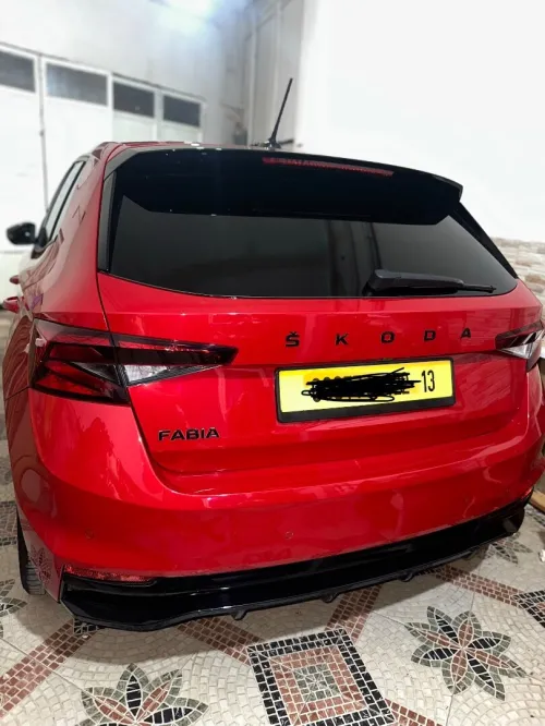 Skoda Fabia 2022 Monte Carlo