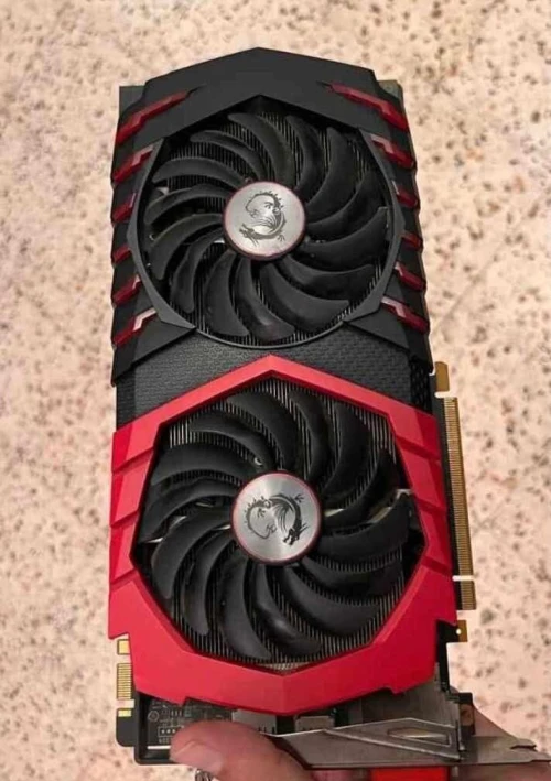 Cart gharphik gtx 1070 vram 8 مهيش مفتوحا فيها تيكي قرونتي