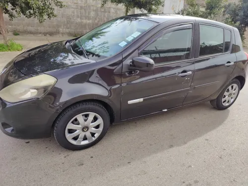 Renault Clio 3 2012 Exception