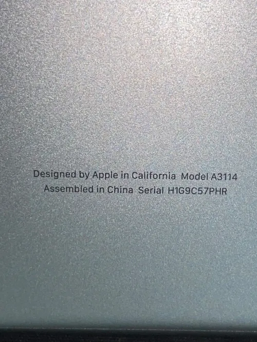 MacBook Air 2024 M3 