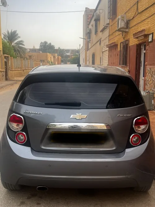 Chevrolet Sonic Hatchback 2014 