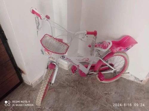 Vélo pour fillette