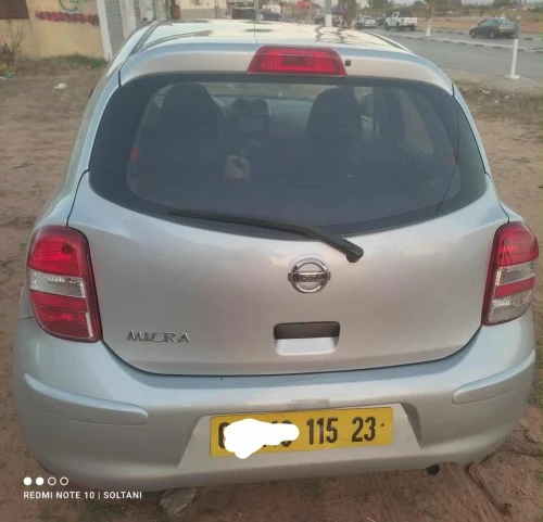 Nissan Micra 2015 Micra