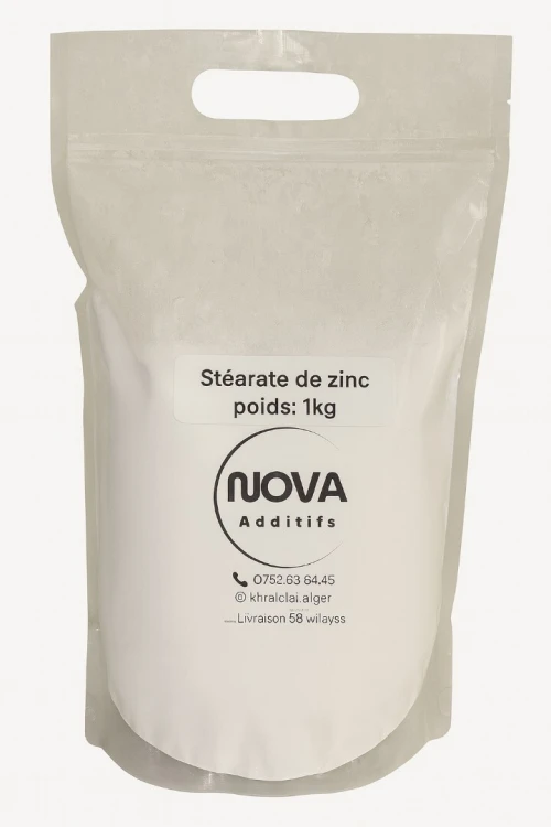 Additifs stéarates  Plastique, PVC, caoutchouc, peinture, cosmétique