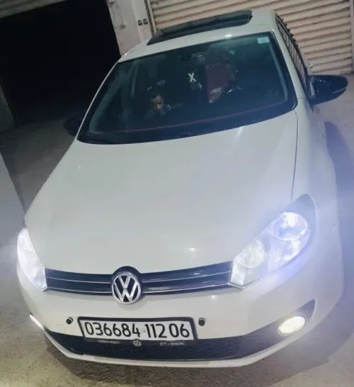 Volkswagen Golf 6 2012 Match