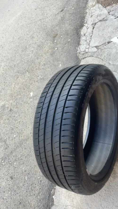 2 pneus, Michelin