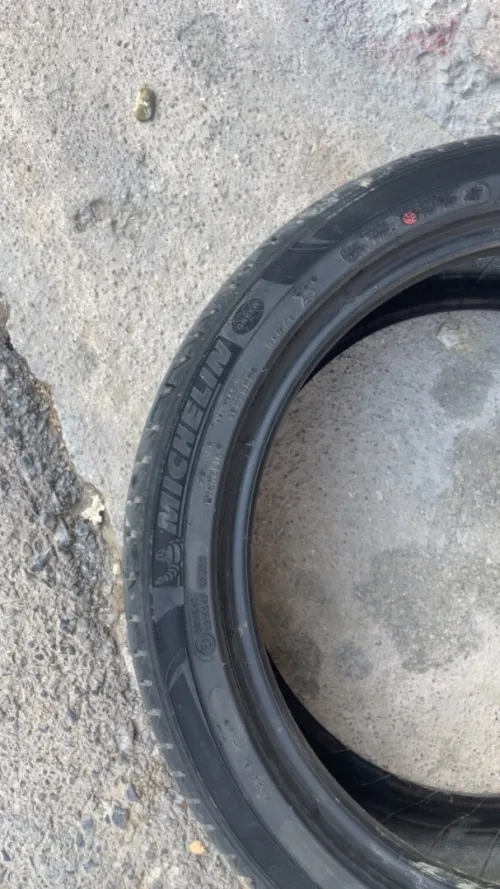 2 pneus, Michelin