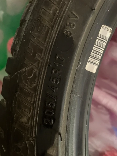 2 pneus, Michelin