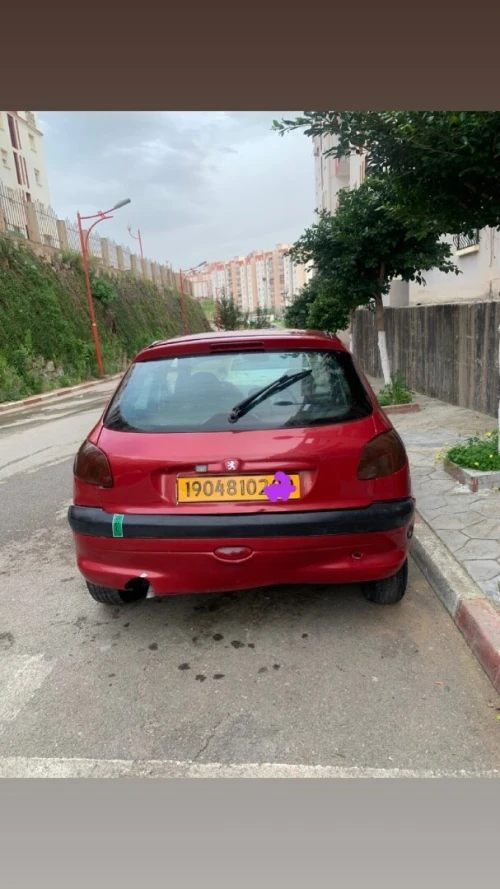 Peugeot 206 2002 206