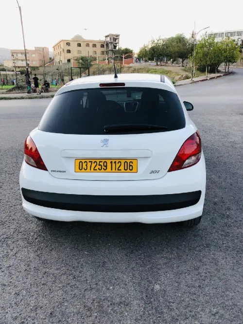 Peugeot 207 2012 Fennec