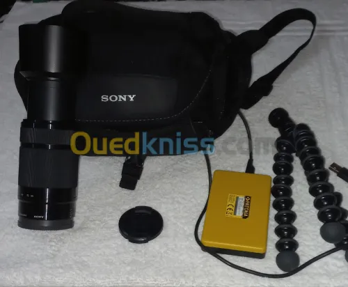 Objectif SONY 55-210 mm OSS E-mount