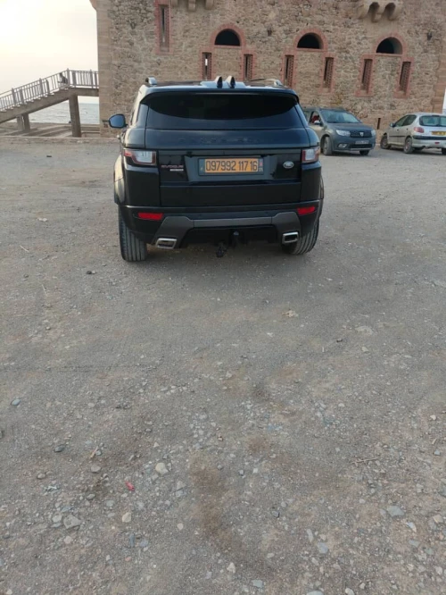 Land Rover Range Rover Evoque 2017 Range Rover Evoque