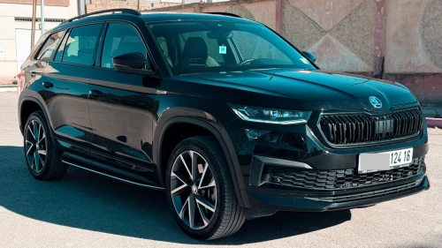 Skoda Kodiaq 2024 Sport Line black édition