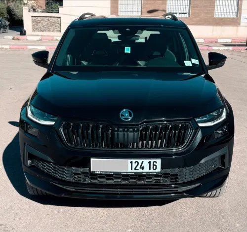 Skoda Kodiaq 2024 Sport Line black édition
