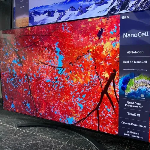 Télévision LG NNOCELL 2025