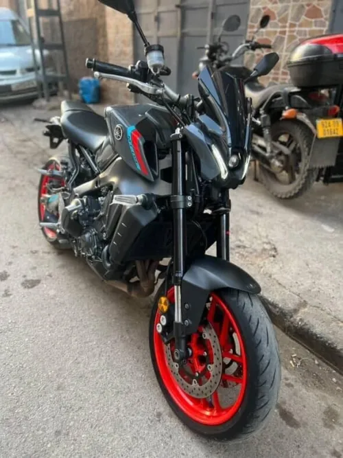 Yamaha Mt09 2022
