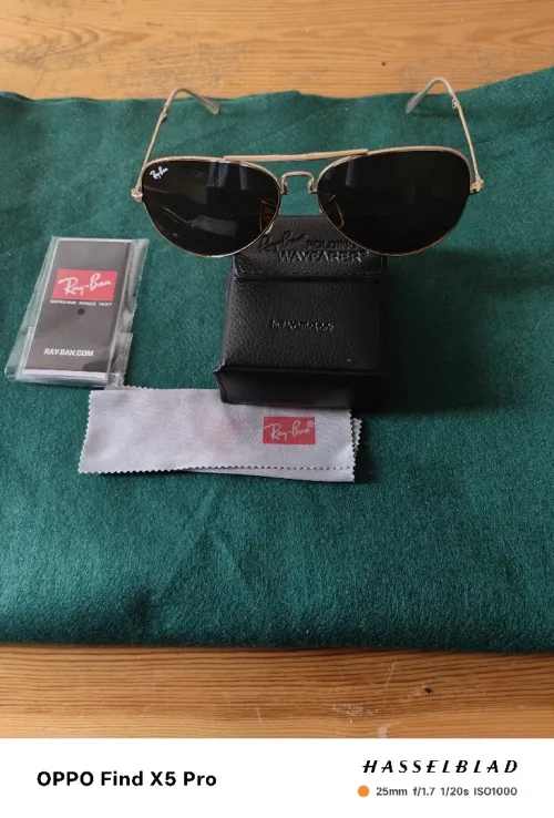 Ray-Ban pliantes 
