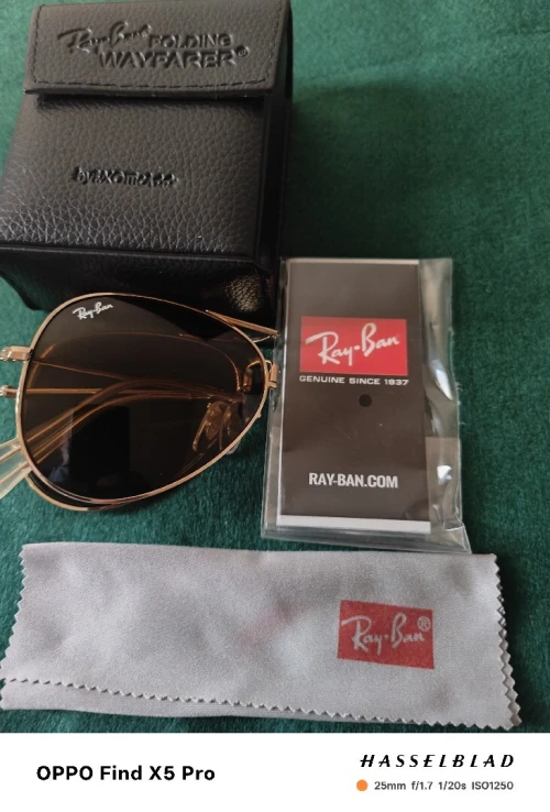 Ray-Ban pliantes 