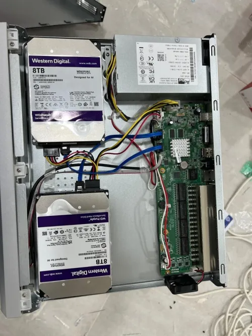  Caméra de Surveillance (Installation et Mise en Service)
