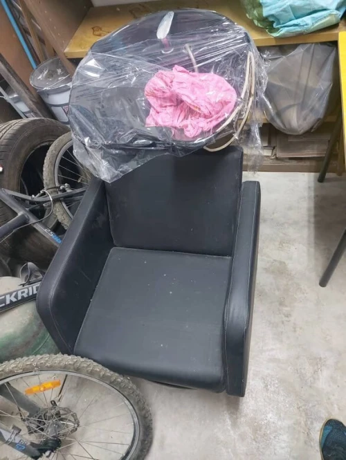 Lavabo italien pour salon de coiffure