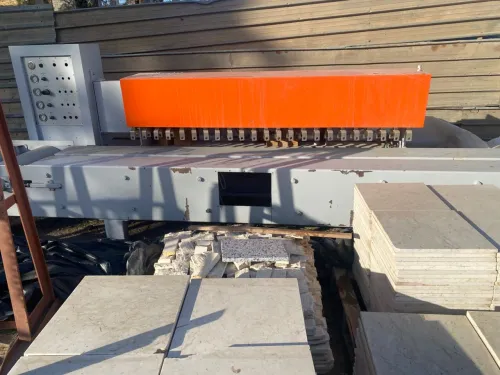 a vendre ou echange machine a chainfreiner marbre ,granite et quartz  