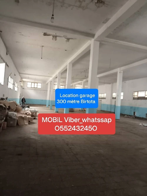 Location Hangar Alger Ouled chebel