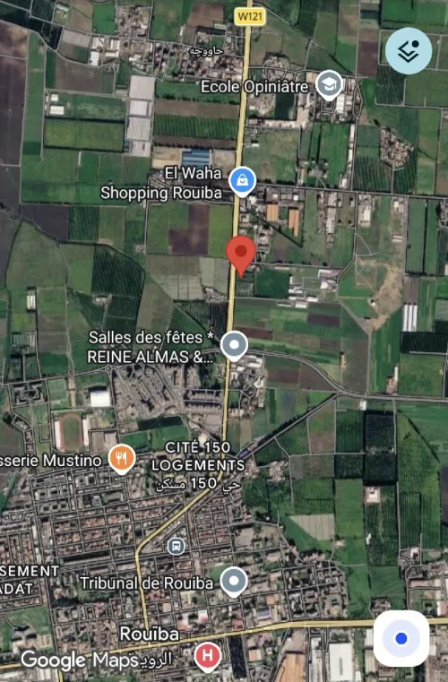 Location Terrain Alger Rouiba
