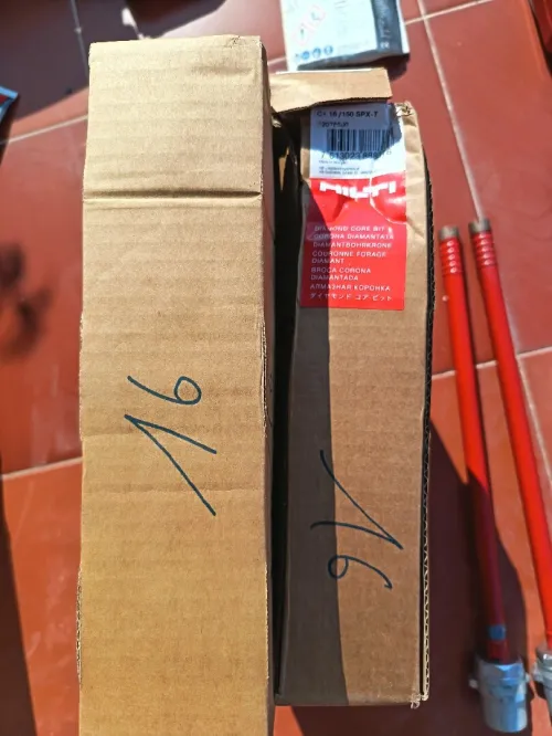 Ensemble carotteuse HILTI