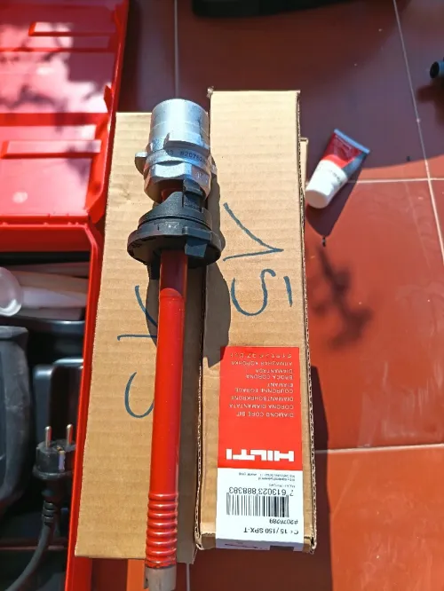 Ensemble carotteuse HILTI