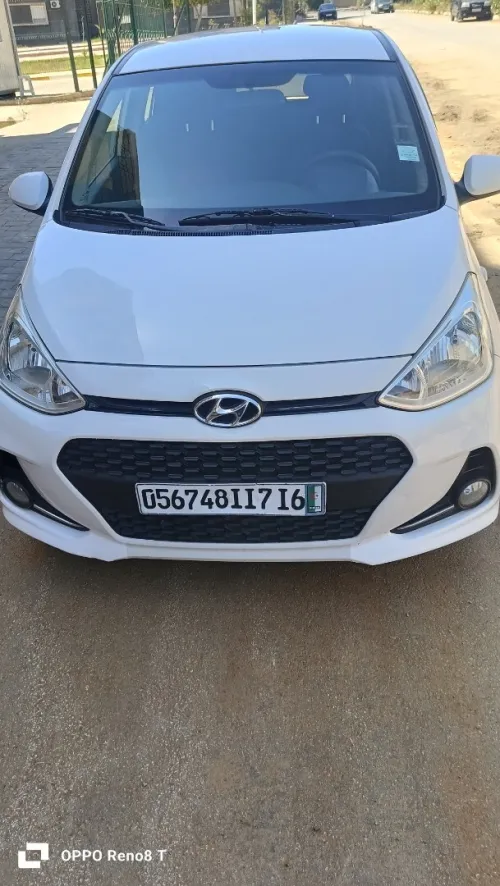 Hyundai I10 grande 2017 Restylé