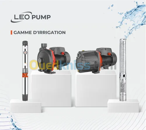Pompes à eau d'irrigation pour l'agriculture | Marque: LEO - مضخات الري الفلاحي (الدمار) | علامو ليو