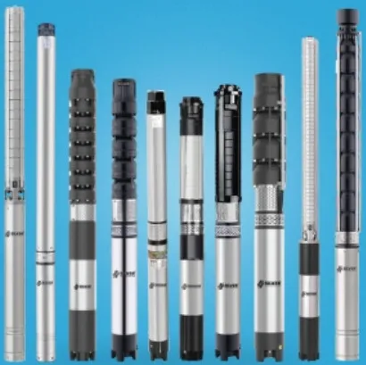 Pompe immergée 6" à flux radial fabriquées en acier inoxydable | Marque: SILVER | Origine: INDE