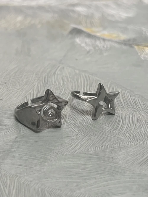 Bagues esthetic on acier inoxydable
