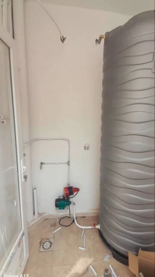 plombier chauffagiste Installation citernes et chauffage central تركيب خزان الماء والتدفئة