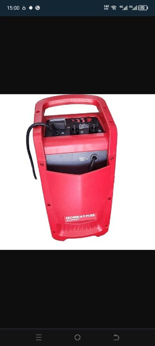 Chargeur Et Démarreur A Batterie 20-500A 12/24V HONESTPLUS