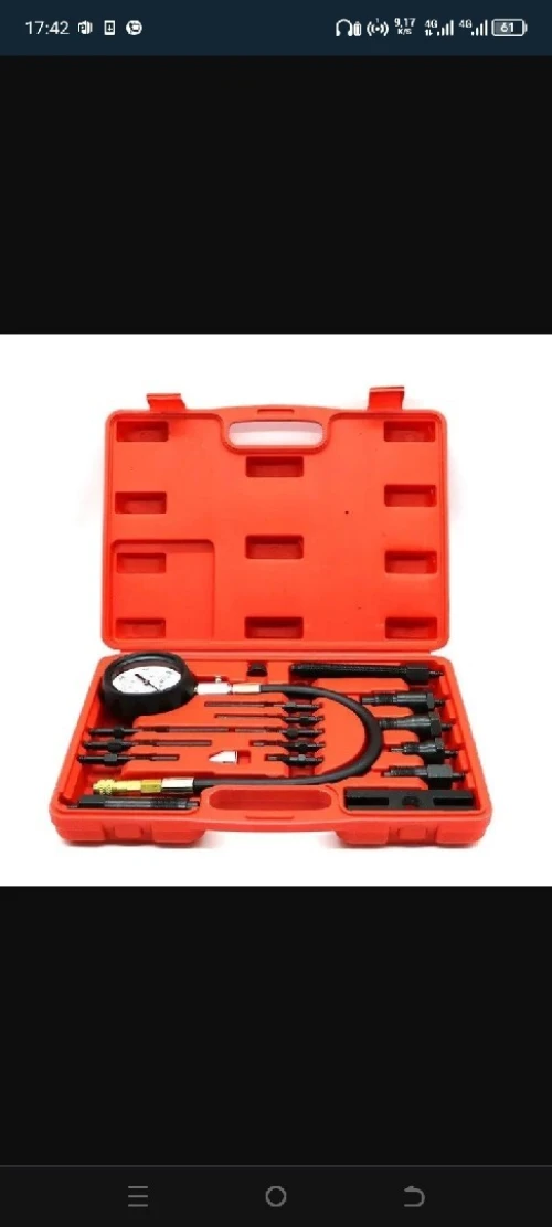 Kit test De Compression moteur Diesel 17 Pièces VT0150 SFT