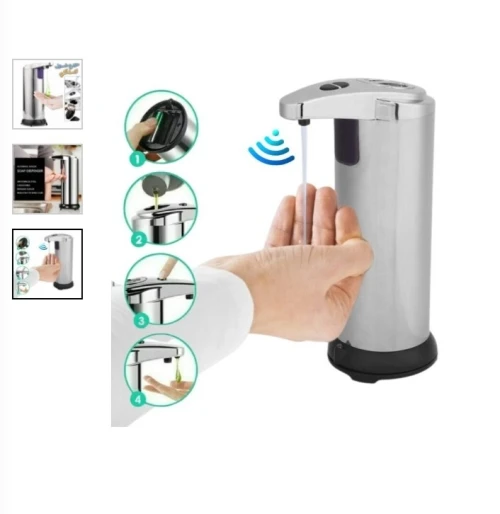 Distributeur automatique de savon liquide avec capteur infrarouge