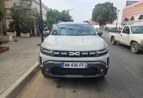 Dacia Duster 2024 Location