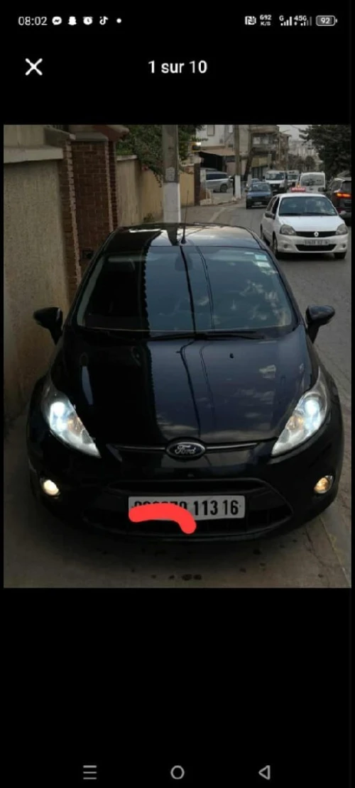 Ford Fiesta 2013 Titanium Sport pack