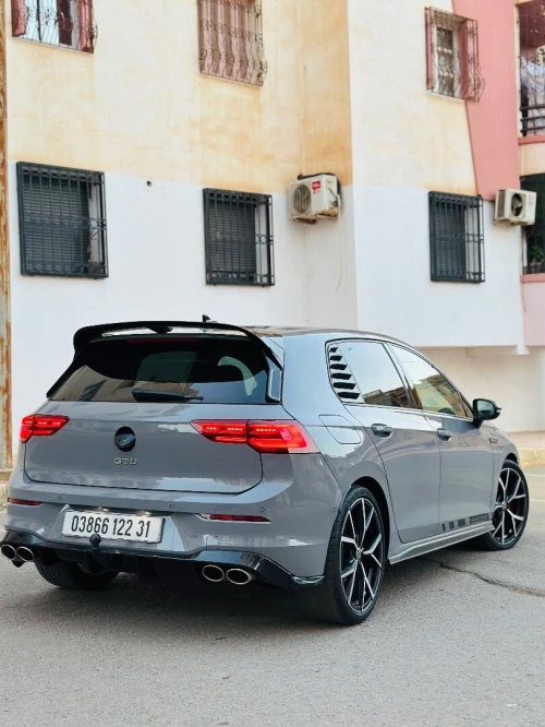 Volkswagen Golf 8 2022 GTD