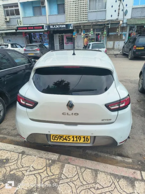 Renault Clio4 gtline 2019 Clio4 Gt line boite 6
