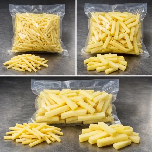 FRITES FRAÎCHES PRÉ DÉCOUPÉES LIVRAISON CHAQUE MATIN