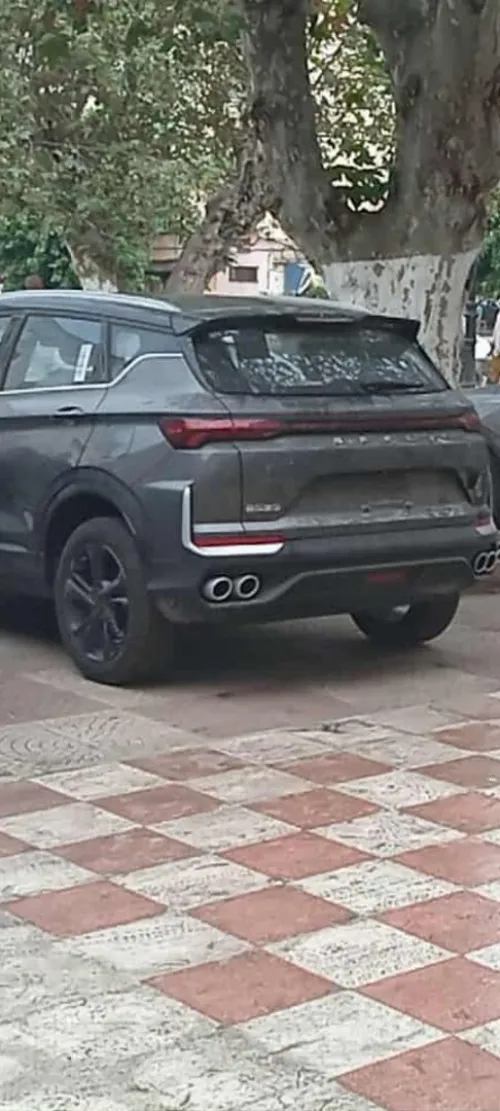 Geely Coolray 2026 Foul option