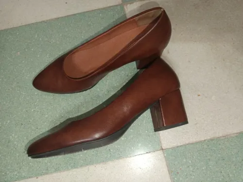 Escarpins cuir