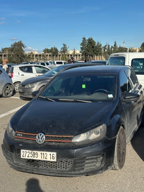 Volkswagen Golf 6 2012 GTI