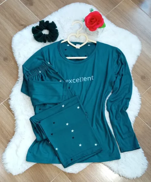 pyjamas femmes coton