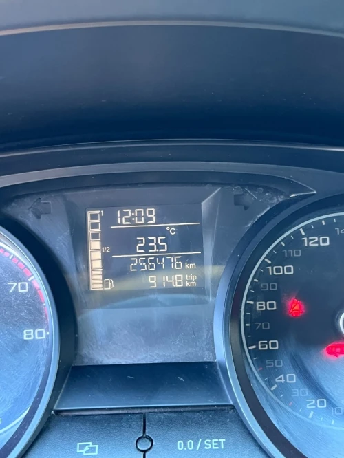 Seat Ibiza 2015 Black Line
