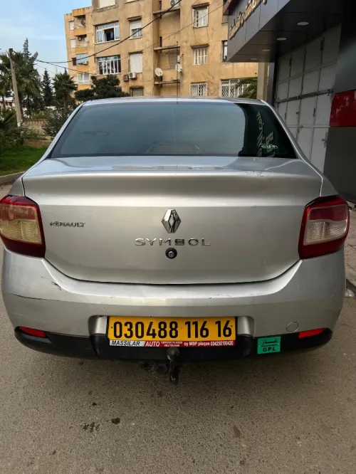 Renault Symbol 2016 