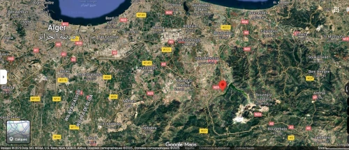 Vente Terrain Boumerdès Larbatache